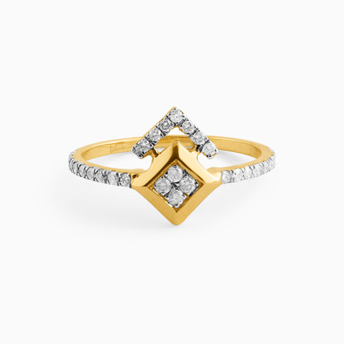LDR731 - Square Diamond Ring in 18K Gold - LRG00005-1.jpg