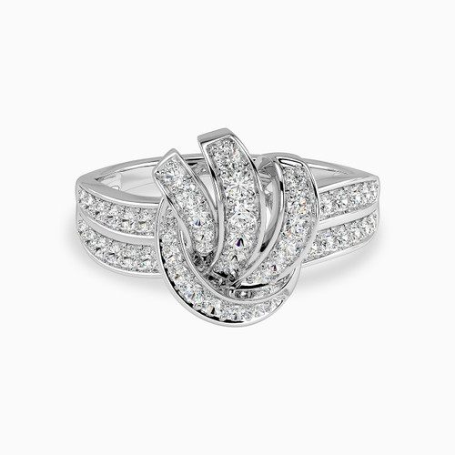 LDR705 - Knot Diamond Ring in 18K Gold - KR607621-1.jpg