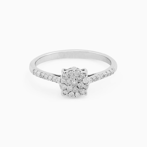 LDR684 - Circle Diamond Ring in 18K Gold - KR605499A-1.jpg