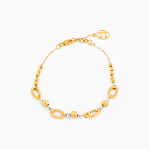 LGB171 - Links Chain Bracelet in 21K Gold - 22010020206-1.jpg