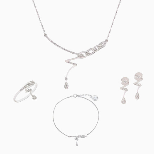 LGS34 - Links Cubic Zirconia Full Set in 18K Gold (4 Pieces) - 21001040215-1.jpg