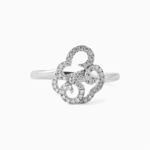 LDR734 - Flower Diamond Ring in 18K Gold - R-0481M-1.jpg