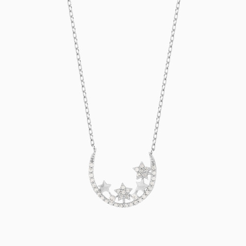 LGN18 - Celestial Cubic Zirconia Necklace in 18K Gold - 21005180284-1.jpg