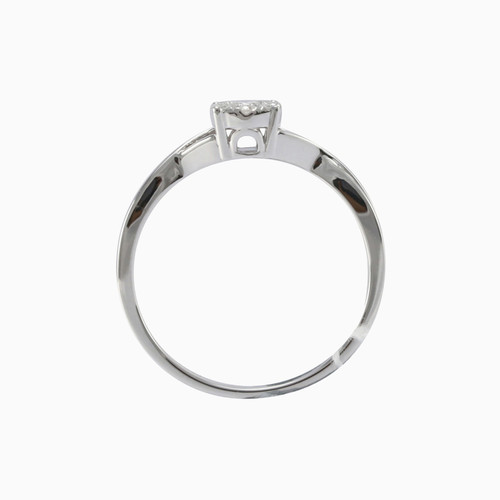 LDR186 - Circle Diamond Ring in 18K Gold - RG69026-2.jpg