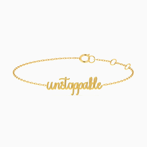 MLB16 - Unstoppable Chain Bracelet in 18K Gold - 21047030001-1.jpg