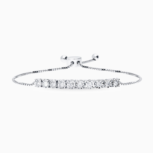 LDB38 - Diamond Tennis Bracelet in 18K Gold - KB701718-1.jpg