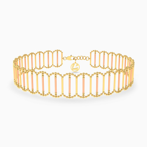 LGB234 - Cylinder Cuff Bracelet in 21K Gold - 22010260002-1.jpg