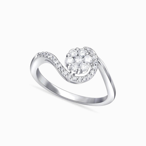 LDR51 - Flower Diamond Ring in 18K Gold - R93611-1.jpg