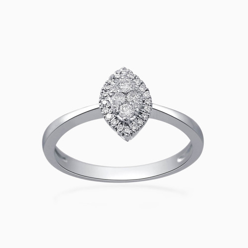 LDR73 - Marquise Diamond Ring in 18K Gold - R99694-1.jpg