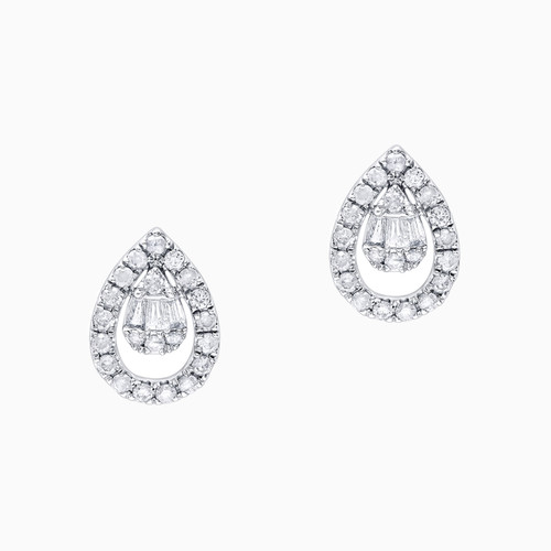 LDE91 - Pear Diamond Stud Earrings in 18K Gold - KE701382-1.jpg
