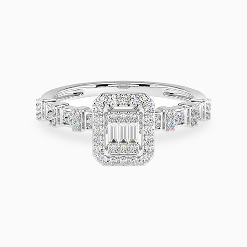 LDR743 - Square Diamond Twin Rings in 18K Gold - KR106620-4.jpg
