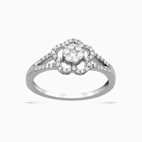 LDR468 - Flower Diamond Ring in 18K Gold - IR91430-1.jpg