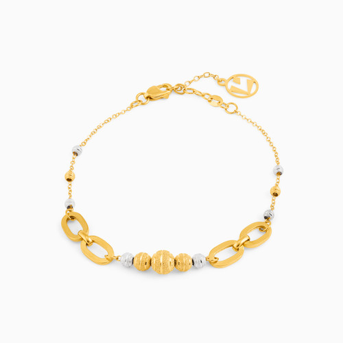 LGB170 - Links Chain Bracelet in 21K Gold - 22010020205-1.jpg