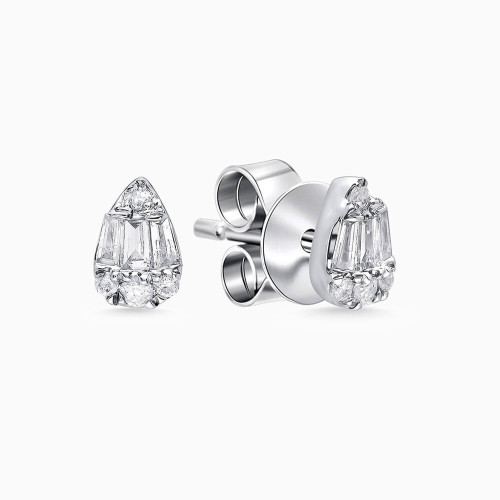 LDE262 - Pear Diamond Stud Earrings in 18K Gold - KE701279-2.jpg