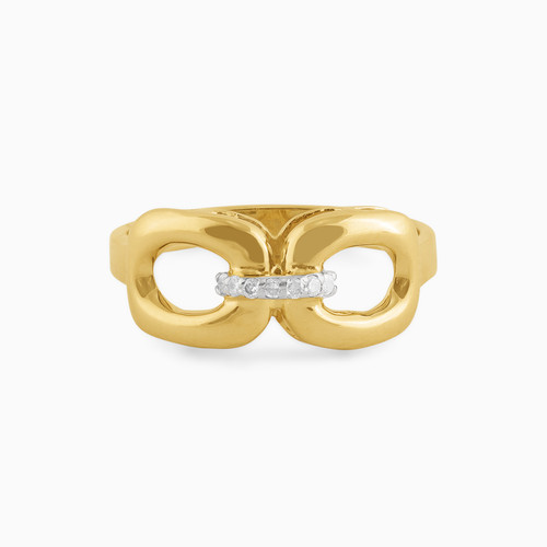 LDR733 - Link Diamond Ring in 18K Gold - LRG00017-1.jpg