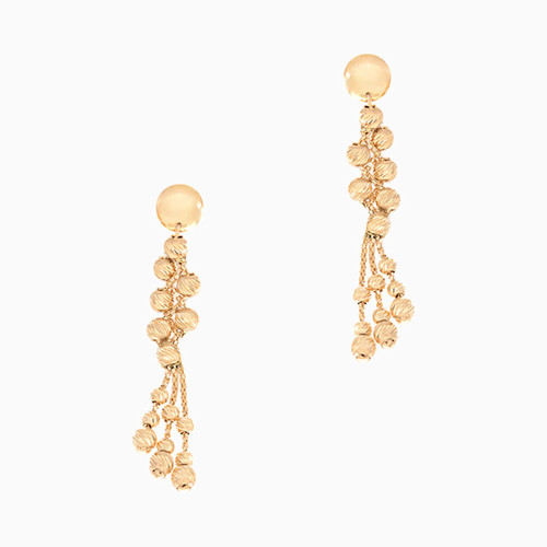 LGE3 - Beaded Drop Earrings in 21K Gold - 22003020006.jpg