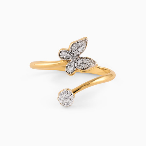 LDR454 - Butterfly Diamond Two headed Ring in 18K Gold - ERG00003-1.jpg
