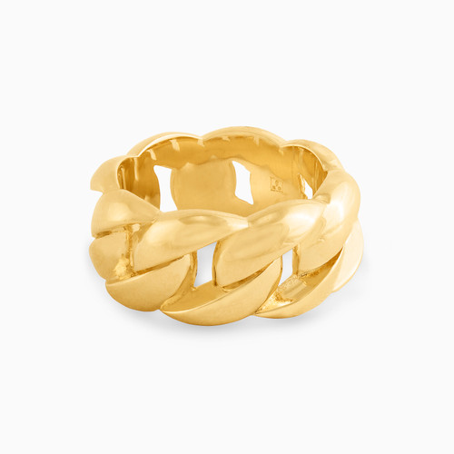 WR64 - Link Gold Plated Ring - 291700054-1.jpg