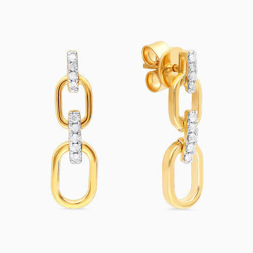 LDE90 - Oval Diamond Drop Earrings in 18K Gold - LEA00018-1.jpg