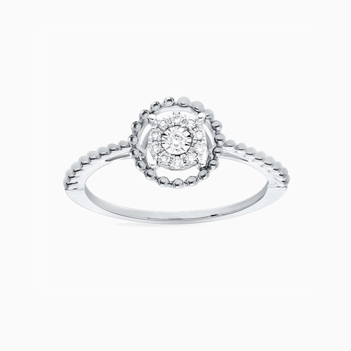 LDR593 - Circle Diamond Ring in 18K Gold - R67111-1.jpg