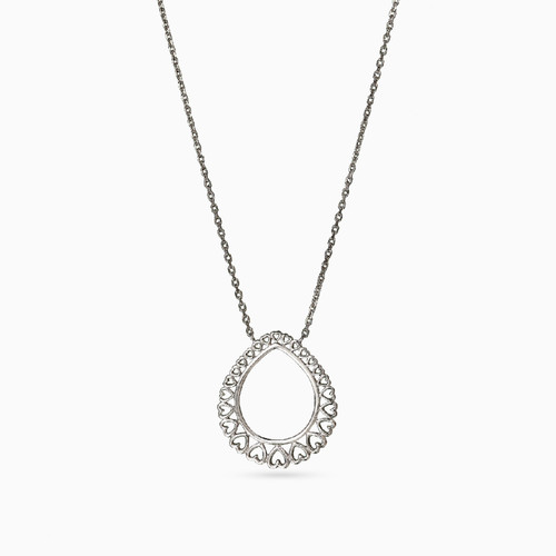WN21 - Pear Sterling Silver Necklace - 72190145-1.jpg