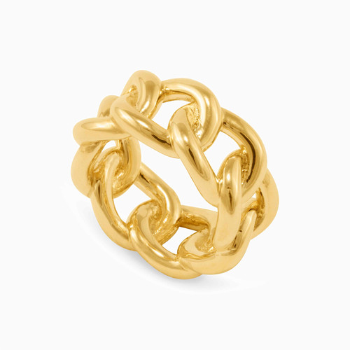 WR61 - Link Gold Plated Ring - 291680052-2.jpg