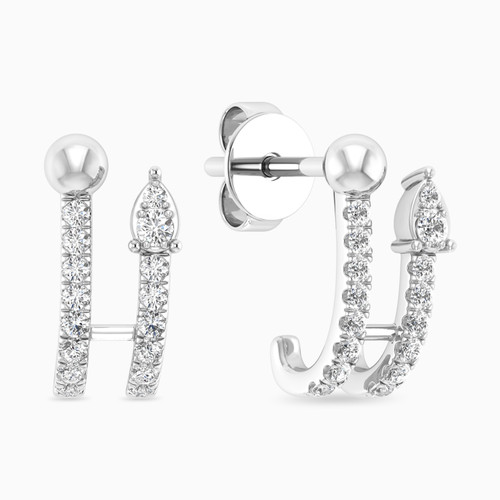 LDE452 - Wave Diamond Stud Earrings in 18K Gold - TER9001733-1.jpg