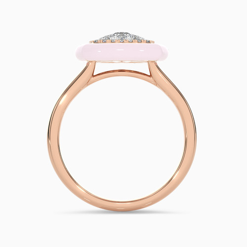 LDR1885 - Square Diamond & Enamel Coated Ring in 18K Gold - CSR00001AW-14-3.jpg