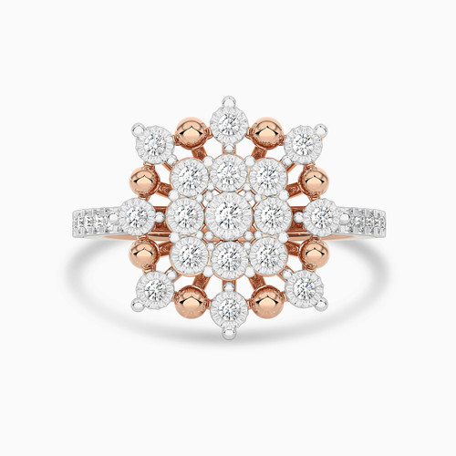 LDR1900 - Flower Diamond Ring in 18K Gold - SAR04001-14-1.jpg