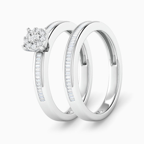LDR1945 - Circle Diamond Twin Rings in 18K Gold - RN403362W18DI1-1.jpg