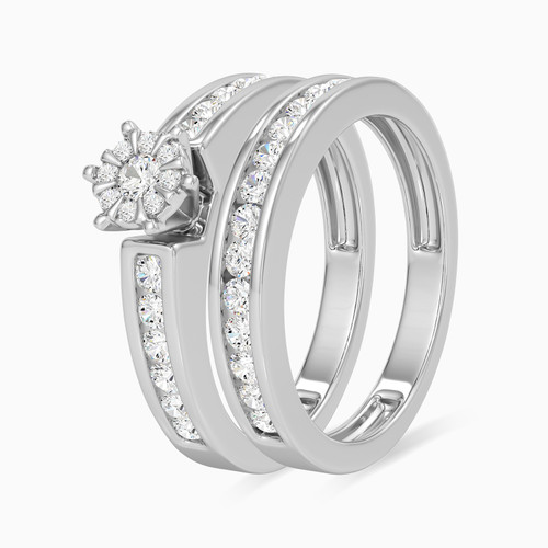 LDR831 - Circle Diamond Twin Rings in 18K Gold - RC60160-SI3-1.jpg