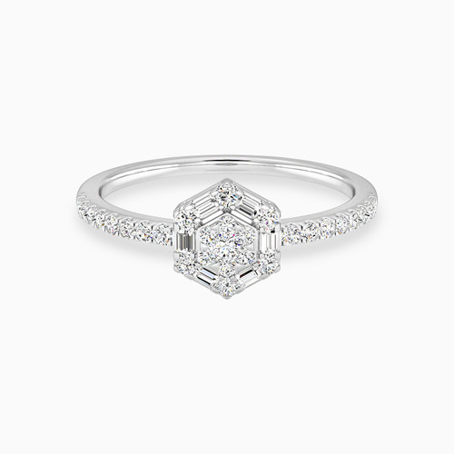 LDR1917 - Hexagon Diamond Ring in 18K Gold - KR703314 (1).jpg