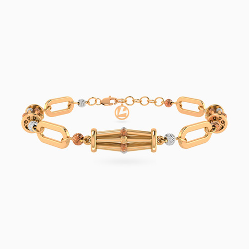 LGB313 - Links Chain Bracelet in 21K Gold - 22010020245-1.jpg