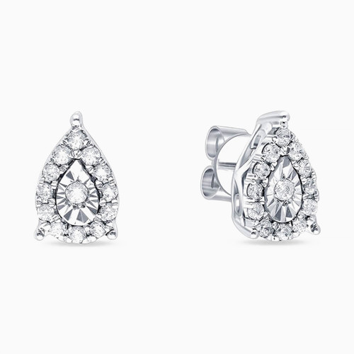 LDE47 - Pear Diamond Stud Earrings in 18K Gold - KE700228-2.jpg