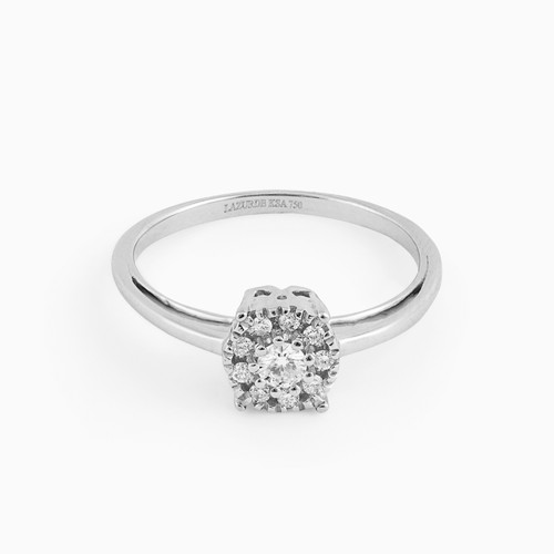 LDR672 - Flower Diamond Ring in 18K Gold - ERG00025-1.jpg