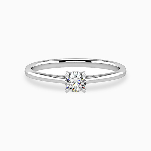 LDR512 - Circle Diamond Ring in 18K Gold - KR607861-1.jpg