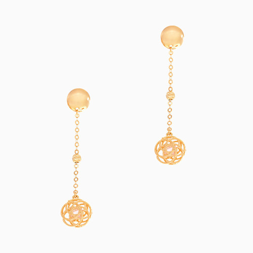 LGE2 - Circle Drop Earrings in 21K Gold - 22003110012-1.jpg