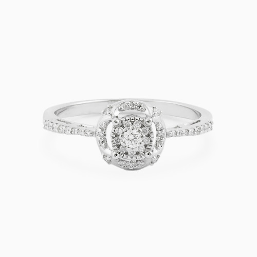 LDR678 - Circle Diamond Ring in 18K Gold - ERG00032-1.jpg