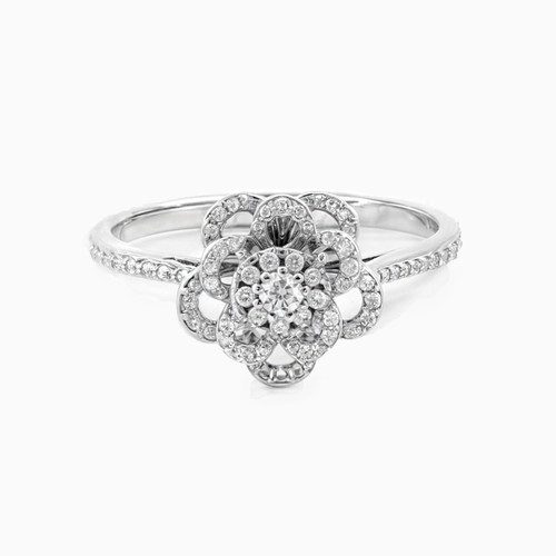 LDR673 - Flower Diamond Ring in 18K Gold - ERG00026-1.jpg