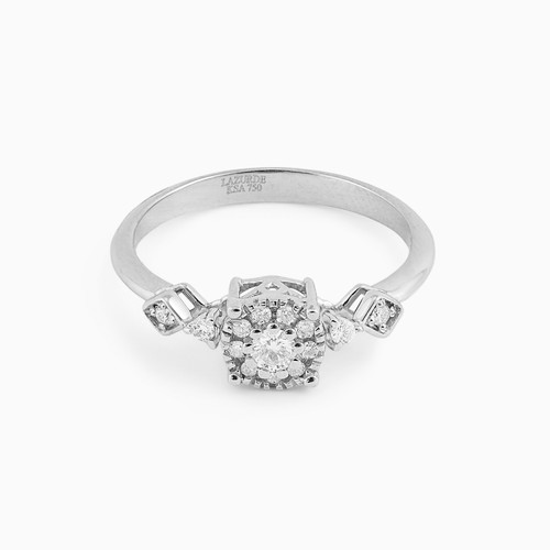 LDR680 - Flower Diamond Ring in 18K Gold - ERG00034-1.jpg