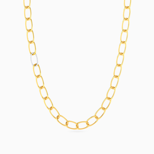 MLN1044 - Links Diamonds Chain Necklace in 18K Gold - 21046650001-1.jpg