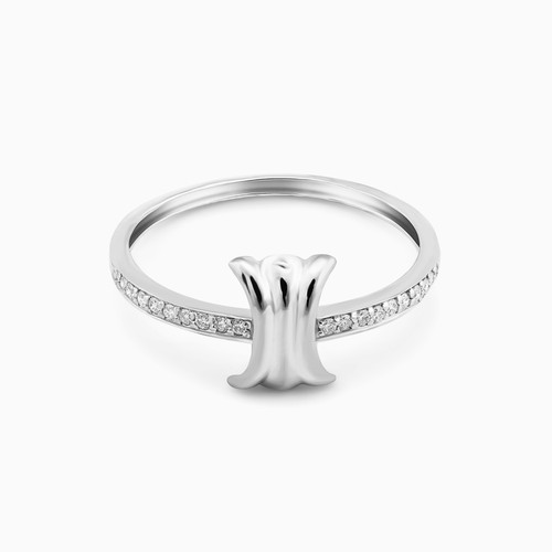 LDR1997 - Textured Diamond Ring in 18K Gold - LRG00034W-1.jpg