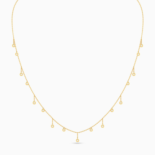 LDN1527 - Circle Diamond Chain Necklace in 18K Gold - NT112720Y18DI1-1.jpg