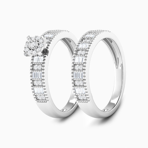 LDR2012 - Circle Diamond Twin Rings in 18K Gold - RN403364W18DI1-1.jpg
