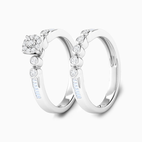 LDR2011 - Circle Diamond Twin Rings in 18K Gold - RN403360W18DI1-1.jpg