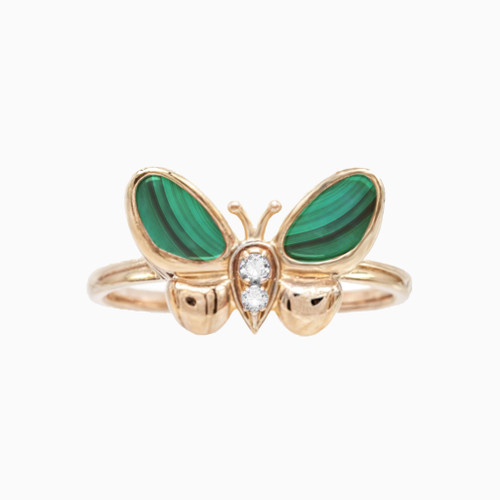 LDR85 - Butterfly Diamond & Pearl Ring in 18K Gold - RG87304-1.jpg
