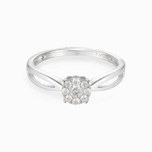 LDR110 - Circle Diamond Ring in 18K Gold - RG69029-1.jpg