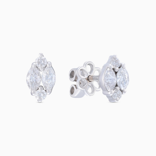 LDE307 - Kids Marquise Diamond Stud Earrings in 18K Gold - LEA00033-1.jpg