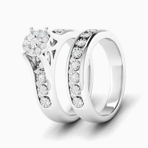 LDR1984 - Circle Diamond Twin Rings in 18K Gold - RN409109W18DI1-1.jpg
