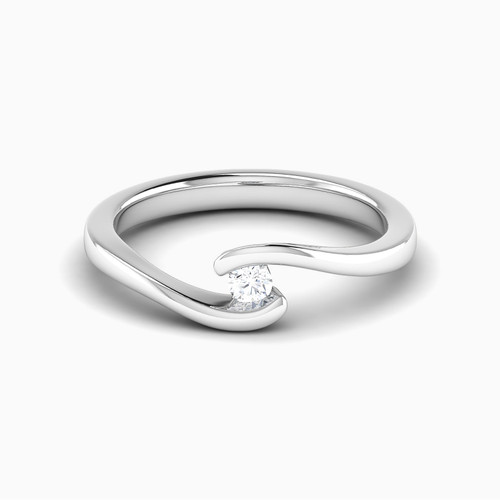 LDR1963 - Wave Diamond Ring in 18K Gold - RN401832W18DI1-1.jpg